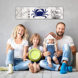 Wood Pallet Sign Nautical Sea And Ocean Theme Distressed Look Personalized Decorative Wooden Plank Hanging Plaque Plank Hanging Plaque Shabby Chic Style Home Wall Hanging Art for Beach House Lake Alioyoit