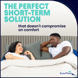 EnerPlex Queen Air Mattress with Built-in Pump - 16 Inch Double Height Inflatable Mattress for Camping, Home & Portable Travel - Durable Blow Up Bed with Dual Pump - Easy to Inflate/Quick Set Up﻿ EnerPlex