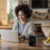 Lasko MyHeat Personal Mini Space Heater for Home with Single Speed, 6 Inches, Black, 200W, 100 Lasko