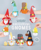 Amigurumi Gnomes: 24 Crochet Patterns for Every Season WoodArtSupply