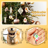 HAPY SHOP 300 Pieces Unfinished Wooden Earrings Teardrop/Circle/Leaf/Diamond/Rectangle Shapes Wood Earring Blanks 100 Pieces Earring Hooks and 100 Pieces Jump Rings HAPY SHOP