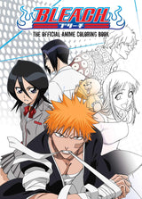 BLEACH: The Official Anime Coloring Book (Bleach: The Official Coloring Book) WoodArtSupply