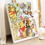 JYLMOOD Paint by Number for Adult Kits, DIY Cartoon Acrylic Oil Painting Kits for Adults Kids Beginners for Home Wall Decor Gifts 16x20 Inch (No Frame) JYLMOOD