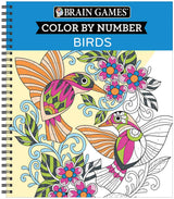 Brain Games - Color by Number: Birds New Seasons