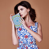 Xuniea 12 Pieces Cosmetic Bags Multipurpose Sublimation Blanks DIY Heat Transfer Makeup Bags Canvas Pen Case Pen Bag Iron on Zipper Toiletry Pouch (White, 7.9 x 5.5 Inch, 5.9 x 4.7 Inch) Xuniea