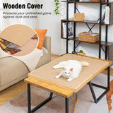 Lavievert Adjustable Jigsaw Puzzle Board with Wooden Cover, 5-Tilting-Angle Puzzle Easel for Adults, Portable Puzzle Table with Non-Slip Surface for Games Up to 1500 Pieces LAVIEVERT