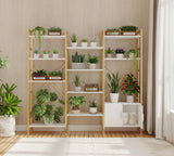 Yusong Bookshelf Triple Wide 5 Tier Bookcases with Storage Cabinet, Industrial Large Modern Tall Bookshelves with 12 Open Display Shelves for Living Room Office Bedroom, White and Gold Yusong