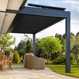 VICLLAX 90% Shade Fabric Sun Shade Cloth Privacy Screen with Grommets for Patio Garden Pergola Cover Canopy 16x20 FT, Black VICLLAX