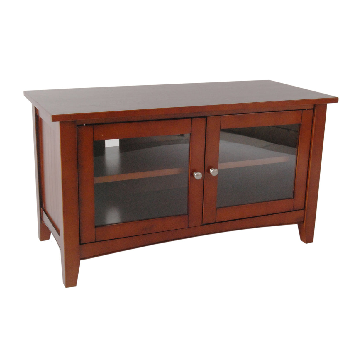 Alaterre Furniture Alaterre Shaker Cottage TV Stand, 36-Inch, Cherry Alaterre Furniture