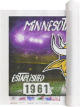 SaxSauly DIY 5D Diamond Painting Football by Number Kits for Adults, Diamond Art Painting Kits Round Full Drill Diamond Art Kits Sports Picture Arts Craft for Home Wall Art Decor 11.8x15.9 inch-31 SaxSauly