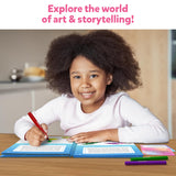 Skillmatics Storybook Art Kit & Dot It Unicorns & Princesses Theme Bundle, Gifts for Toddlers, Girls & Boys Ages 5, 6, 7, 8, 9, 10 Skillmatics