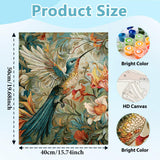 Mnsdiyrs Hummingbird Paint by Numbers Kits for Adults, Paint by Numbers for Adults, Acrylic Painting by Numbers Kits Canvas for Gift Home Wall Decor 16x20 Inch Mnsdiyrs
