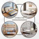 Yarfyk Queen Bed Board Under Mattress Support,Foldable Box Spring, 38"x 74",Mattress Support Wooden Bunkie Board,Bunkie Board,Bed Slats Yarfyk