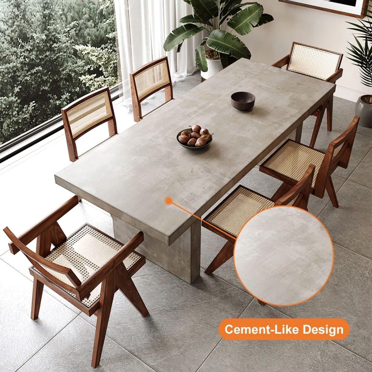 homary 70.9" Rectangle Dining Table for 4-6 People, Farmhouse Kitchen Table, Large Wood Dinning Room Table (Gray, 70.9" L x 31.5" W x 29.5" H) homary