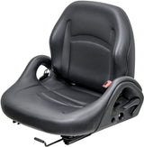Uni Pro Universal Forklift Seat - Fits Toyota, Daewoo, Komatsu, Nissan, Mitsubishi, and TCM Uni Pro
