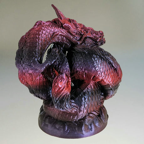 Stronghero3D PLA 3D Printer Filament 1.75mm,Galaxy Red,Black,Silk Purple,Net Weight 1kg Accuracy +/-0.05mm Stronghero3D