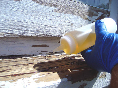 Abatron LiquidWood 2 Gallon Kit 2 Part Structural Epoxy Wood Hardener and Consolidant Resin. Abatron