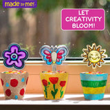 Made by Me Create Your Own Suncatcher Garden, Includes 6 Suncatchers to Paint, 7 Suncatcher Paints & Acrylic Paints, Fun Arts & Crafts for Kids, Suncatcher Kit, Unique Craft Kits, Cool Window Art Horizon Group USA