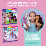 Craft-tastic - Make a Friend Unicorn - Mini Sewing Kit, Arts and Crafts, Kids Crafts, Craft Kit Makes 1 Easy-to-Sew Stuffie with Accessories, Bonus Travel Tote Included Ages 6+ Craft-tastic