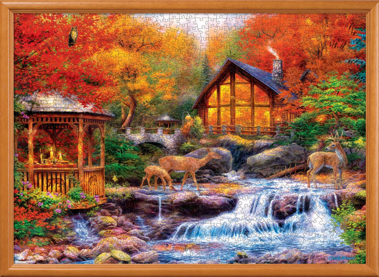 MasterPieces 1000 Piece Jigsaw Puzzle for Adults, Family, Or Youth - Colors of Life - 19.25"x26.75" Masterpieces