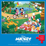 Ceaco - Disney - Mickey & Minnie in The Park - 300 Piece Jigsaw Puzzle Ceaco