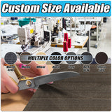 Amagenix 90% Sun Shade Cloth with Grommets, 10' x 20' Pergola Replacement Shade Cover Canopy Privacy Screen for Outdoor Patio Garden, Mocha (We Customized) Amagenix