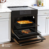 2-In-1 Pre Seasoned Cast Iron Dutch Oven With Skillet Lid,Casserole Dish,Rectangular Baking Pan,Griddle Pot Set, 6QT, 9"x13" Northriver Casting