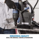 Evolution Heavy Duty 1-1/8 inch Industrial Magnetic Drill with Carry Case - S28MAG Evolution