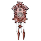 Kendal Cuckoo Clock Pendulum Quartz Wall Clock Black Forest House Home Decor Newlywed Housewarming Gifts MX316 Kendal