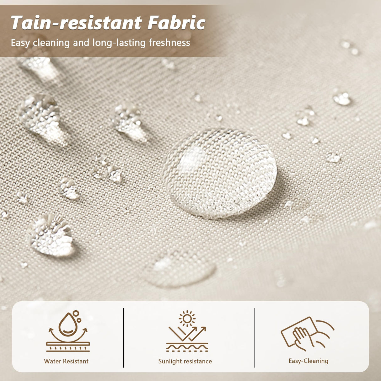 Rotihom 8-Piece Wicker Outdoor sectional Patio Furniture Set with Additional Waterproof Cover, Conversation Patio Furniture with Washable Thick Cushions for Garden, Backyard, Poolside Rotihom