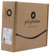 Polymaker Sample Box 4: 2.85mm PC Filament Samples - Clear, Tough, FR, ABS, PBT in Random Colors, 5x50g - Compatible with 2.85mm 3D Printers POLYMAKER