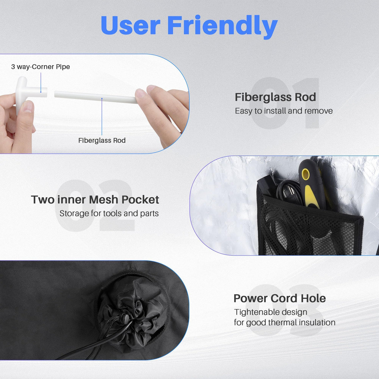 ELEGOO 3D Printer Enclosure, Fireproof and Dustproof 3D Printer Cover Constant Temperature Tent for Neptune 3 Pro/Neptune 4/Neptune 4 Pro/Ender 3/Ender 3 V2/Ender 3 S1/Kobra 2 ELEGOO