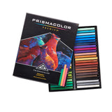 Prismacolor Premier Nupastel Firm Pastel Color Sticks, Adult Coloring, 48 Pack Prismacolor