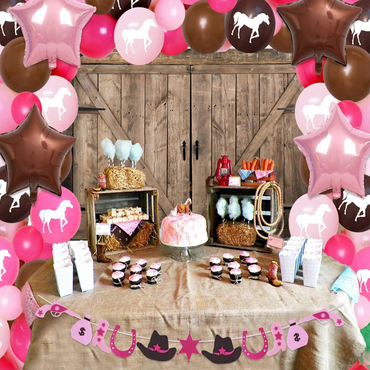 Baocicco 10x7ft Rustic Brown Barn Door Backdrops for Photoshoot Old Wooden Door Western Cowboy Farmhouse Photography Background Cowboy Birthday Baby Shower Wedding Ceremony Vinyl Video Background Baocicco