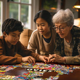 White Mountain Puzzles The Movies - 1000 Piece Jigsaw Puzzle White Mountain