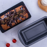 HONGBAKE 3 Pack Bread Pan for Baking Loaf Pan Set, 8.5 x 4.5 Inches Loaf Pan with Wide Grips Nonstick Bread Tin 3 pack, 1Lb Perfect for Homemade Bread, Grey HONGBAKE