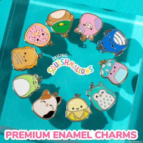 Squishmallows Original Bracelet Design Set, Cute & Friendship Bracelet Kit, Jewelry Making Kit, Charm Bracelet Making Kit, Beading & Jewelry Making, Friendship Bracelet Making Kit Squishmallows
