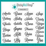Wood Name Sign, Wood Letters, Custom Name Sign, Name Sign for Nursery, Baby Name WallTag