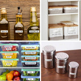 SUPVAN E10 Bluetooth Label Maker Machine with 3 Tapes, Continuous Waterproof Label, Versatile App with 35 Fonts and 1k+ Icons, Inkless Labeler for Home, Kitchen, School, Office Organization, Green SUPVAN