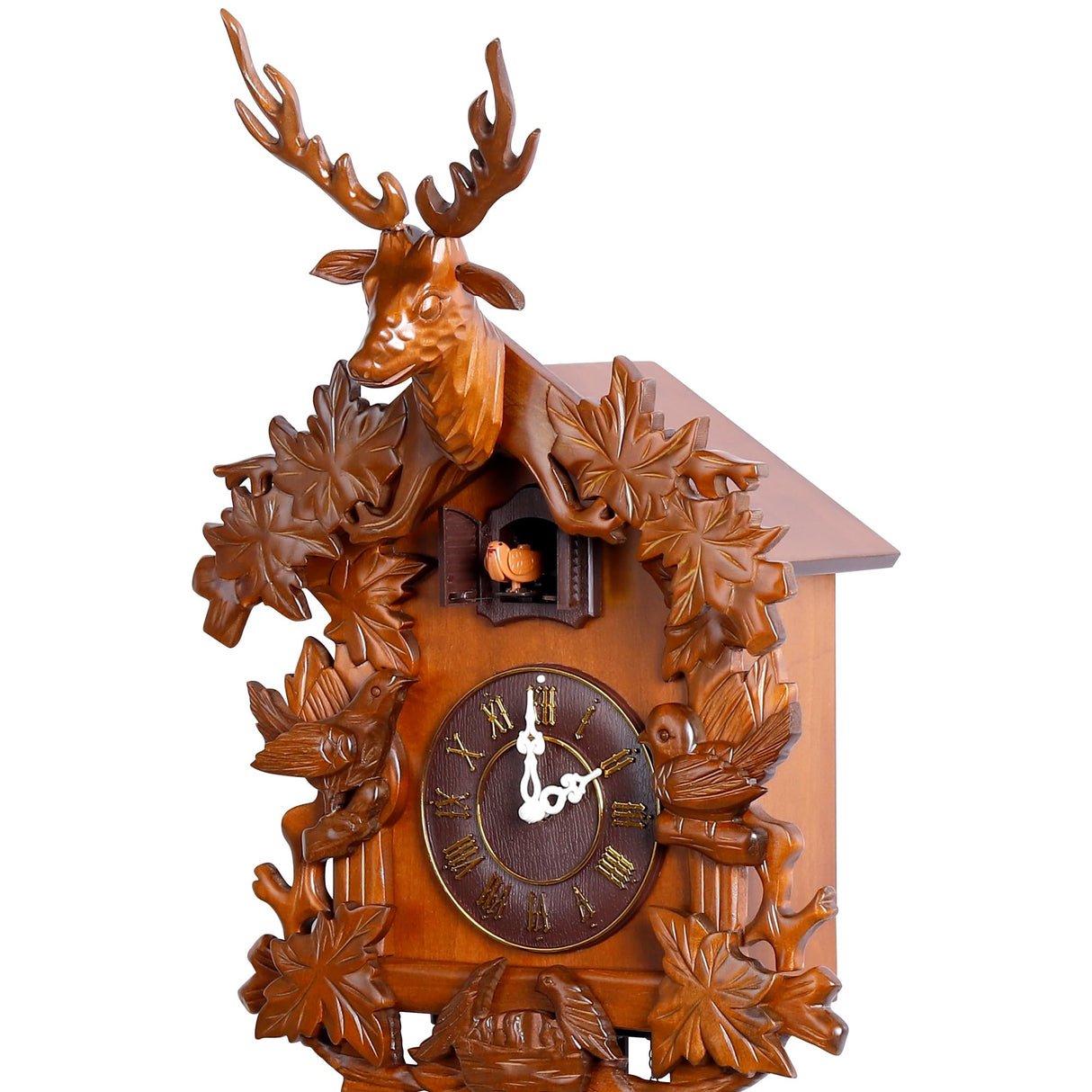 Kendal Large Handcrafted Wood Cuckoo Clock MX015-2 Kendal