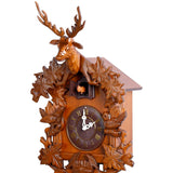 Kendal Large Handcrafted Wood Cuckoo Clock MX015-2 Kendal