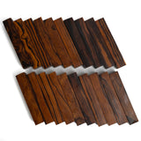 IECAP LLC Ironwood Pen Blanks – Exotic Wood Blanks for Pen Turning and Woodturning – Pen Blank Turning Supplies DIY Crafts – Size 5 x 0.75 x 0.75 inches – Pack of 20 IECAP LLC