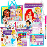 Disney Princess Ultimate Activity Set - Arts and Crafts Portfolio with Coloring Books, Stickers, Games, Puzzles, Drawing and More | Disney Princess Activities for Girls, Kids Disney