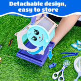 Garma Bug Catcher Kit for Kids, Outdoor Explorer Kit for Toddler with Insect Collection Box Bug Catching Tools and Magnifying Glass Spring Insect Catching Kit Summer Nature Toys Birthday Gifts Garma
