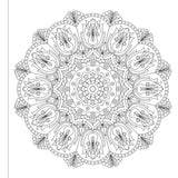 Mandala: Colouring Books for Adults with Tear Out Sheets (Adult Colouring Book) [Paperback] Wonder House Books Editorial Wonder House