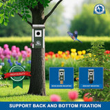 SISTERBIRD Bird Houses for Outside, Dark Green Bird House, Bluebird Houses for Outside, Garden Decoration Birdhouses for Outdoors, Bluebird Finch Swallow Wren Chickadee SISTERBIRD