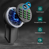 4-5 Gun Rifle Safe, Long Gun Safe for Home Rifle and Pistols with Backlit Keypad, Quick Access Gun Cabinet with LED Light and Removable Shelf kavey