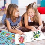 Ocean Scene: Coloring Book for Adults and Kids, Bold and Easy, Simple and Big Designs for Relaxation with Sea Animals Life (Thick Lined Bold & Easy Coloring) Tesitehi