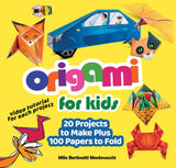 Origami for Kids: 20 Projects to Make Plus 100 Papers to Fold (Happy Fox Books) Fun and Creative Paperfolding Kit with Easy Fold Lines and Instructions for Bunnies, Crabs, Bugs, Dogs and More Happy Fox Books