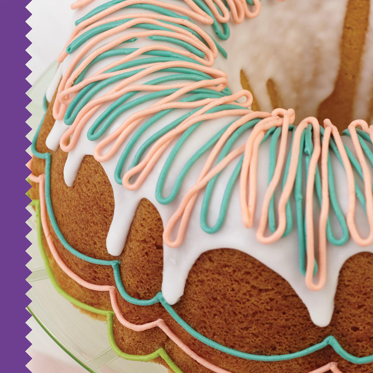 Wilton Perfect Results Premium Non-Stick 9.51-Inch Fluted Tube Pan, Steel Cake Pan Wilton